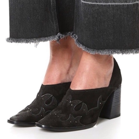 Free People Alamo Western Short Boot - Picture 1 of 6